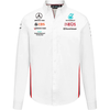 701223406 Mercedes AMG Petronas F1 2023 Men's Team Button Down Shirt