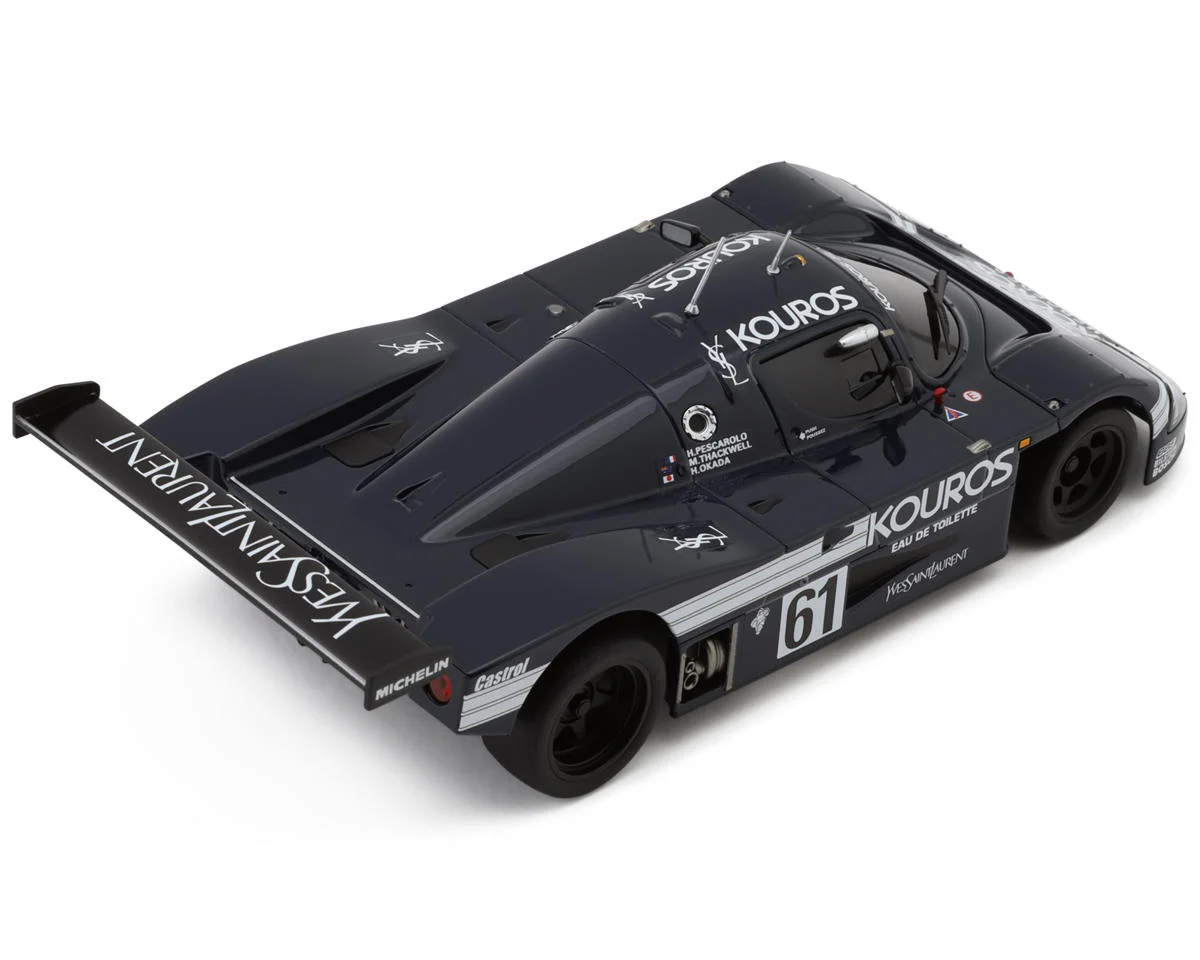 KYOMZP345KR Mini-Z MR04 ASC Sauber Mercedes C9 1988 Pre-Painted Body - Black