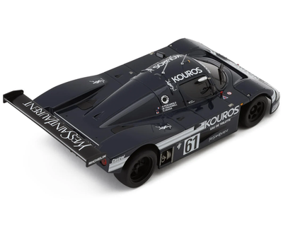KYOMZP345KR Mini-Z MR04 ASC Sauber Mercedes C9 1988 Pre-Painted Body - Black