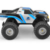 JCO0405 Stampede 1989 Ford F-150 "California" Monster Truck Body (Clear)