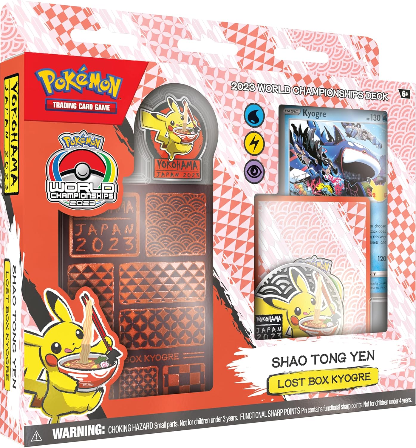 290-85603 Pokemon World Championship Yokohama Japan Deck 2023