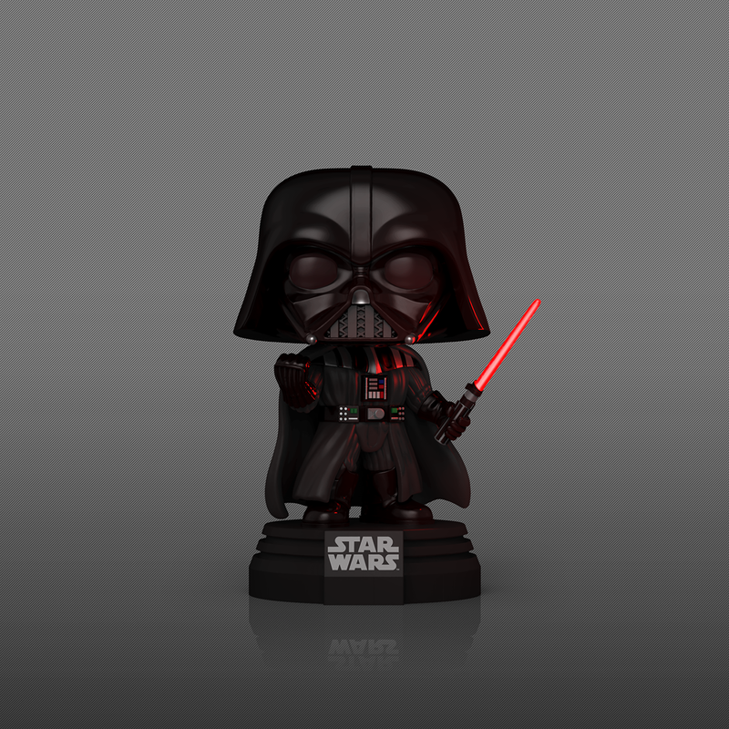FU86454 Star Wars Darth Vader with Lights and Sounds Funko Pop!