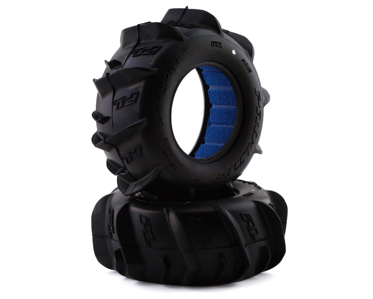 PRO1018500 Dumont SC 2.2/3.0 Short Course Paddle Tires (2)