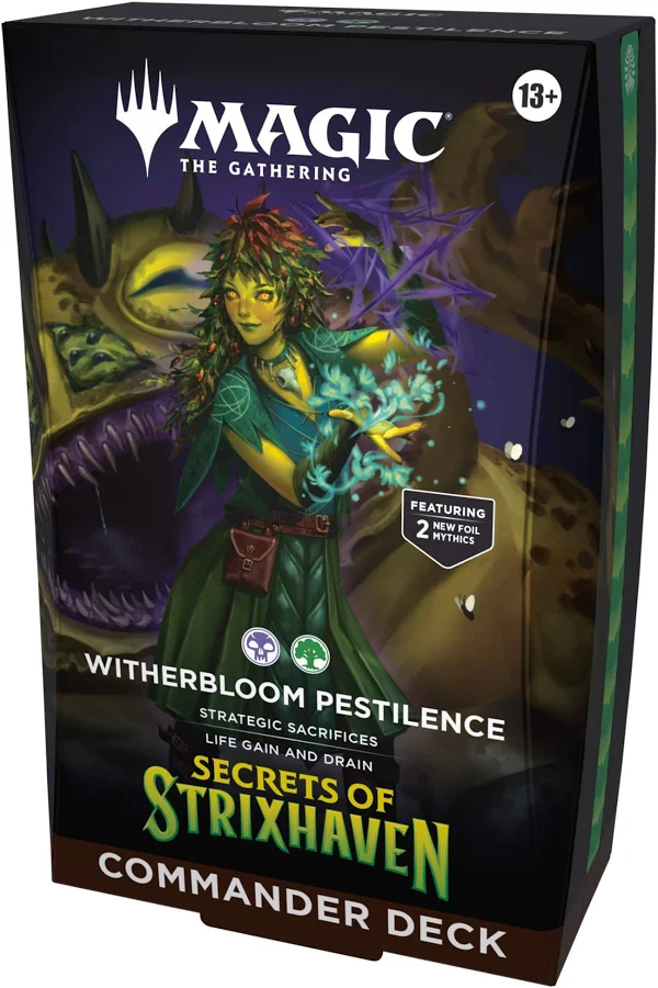 MTG5339 Magic The Gathering Secrets of Strixhaven Commander Deck