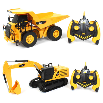 DCM25801 1:35 RC Cat 336 Hydraulic Excavator770 Mining Truck