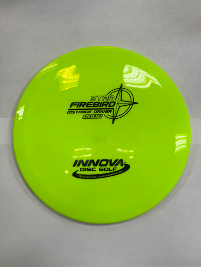 Innova Star FireBird Distance Driver Yellow