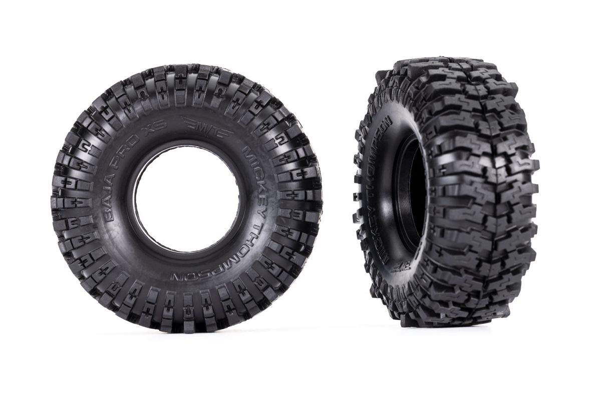 9871 TRX-4M 1.0" x 2.4" Mickey Thompson Baja Pro Tires (2)