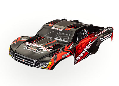 6812R Slash Black/Red Body