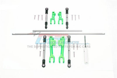 GPMSUDR312FRS-G Complete Sway Bar Kit -UDR- Green