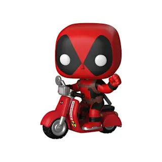 FU30969 Deadpool on Scooter