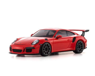 KYO32358OR MR-04 RWD Mini-Z ReadySet w/Porsche 911 GT Body (Lava Orange)
