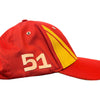 U2707 Scuderia Ferrari HyperCar Le Mans 2024 499P "51" Limited Edition Calado Team Hat - Red