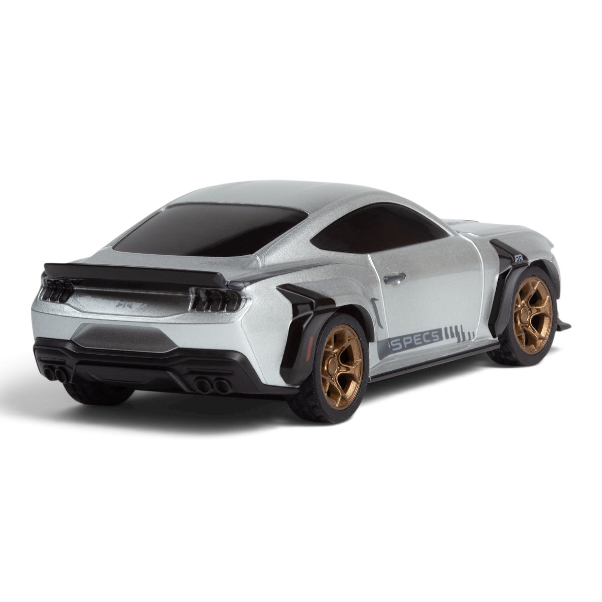 HPI161428  nano-TTR Ford Mustang RTR Spec5 - Iconic Silver