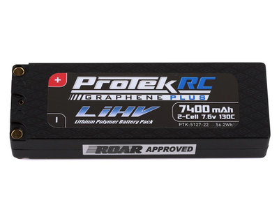 PTK512722 2S 130C Low IR Si-Graphene + HV LiPo Battery (7.6V/7400mAh)