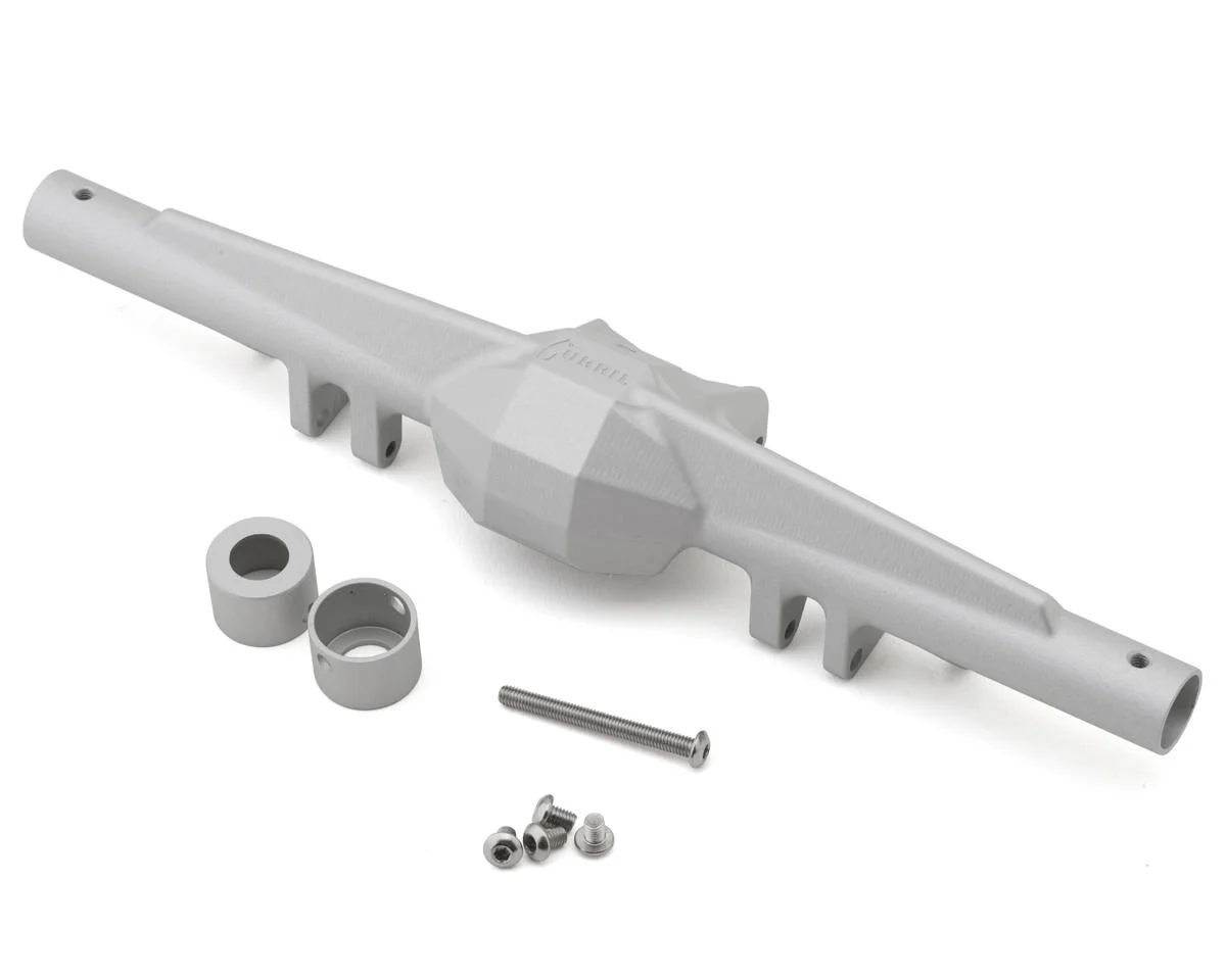 VPS08817 H10 Aluminum Rear Axle Housing (Clear)