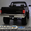 Z-RTR0067 RC4WD Trail Finder 2 "LWB" RTR W/ Chevrolet K10 Scottsdale Hard Body Set (Black)