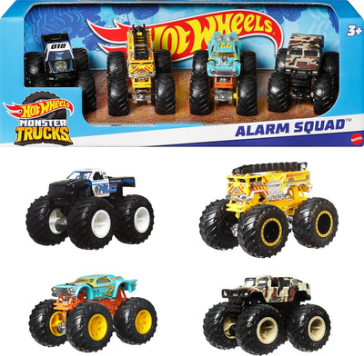 HWHWP43 HotWheels Monster Trucks Alarm Squad