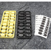 HPI161411 Nano-TTR Curb Set - Black and Yellow
