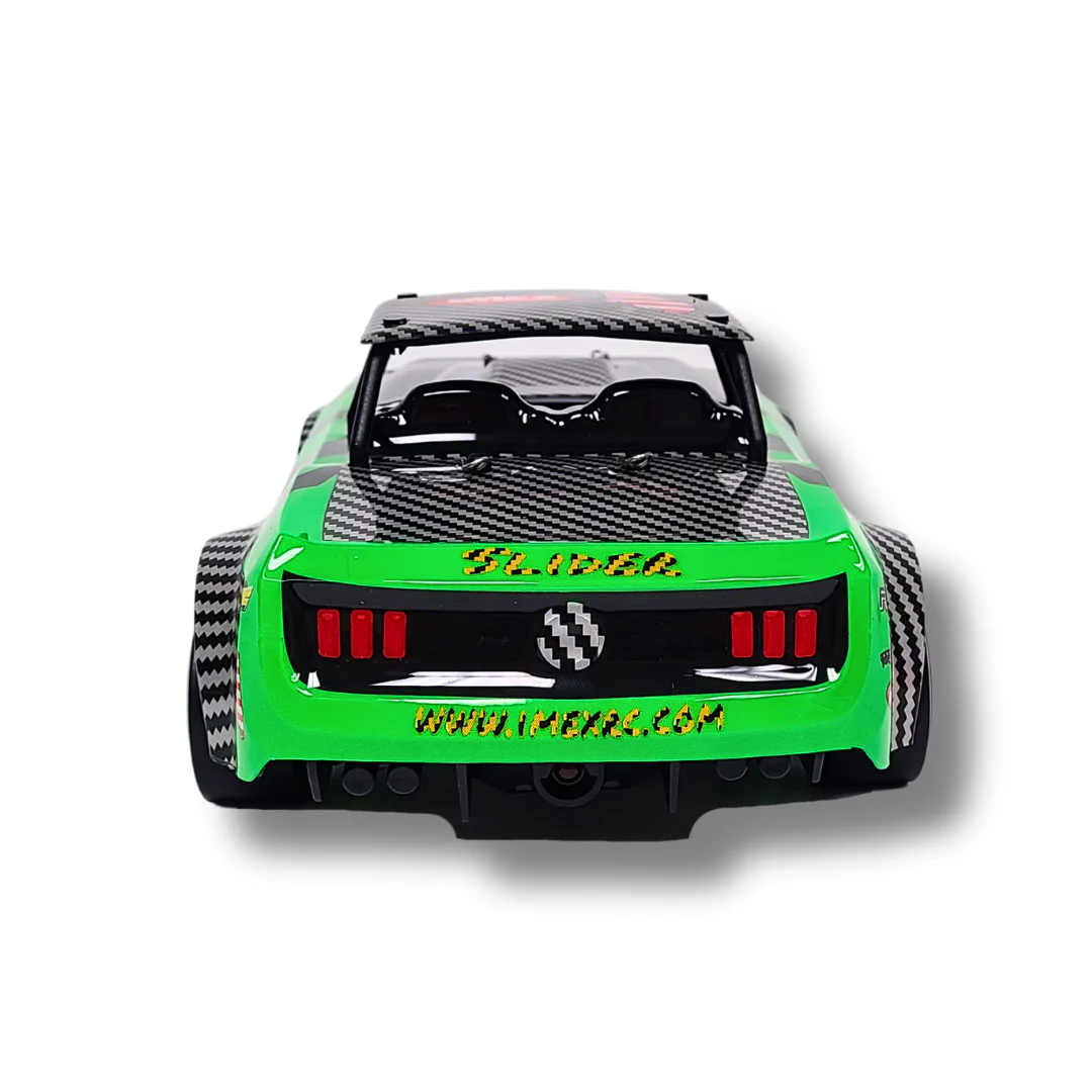 IMX16310 IMEX 1/16th Scale Slider 4WD Drift Car (Include On-Road Tire Set)