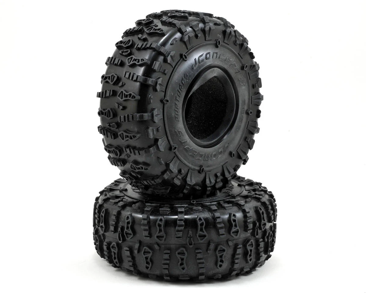 JCO3053-02 Ruptures 1.9" Rock Crawler Tires (2) (Green)