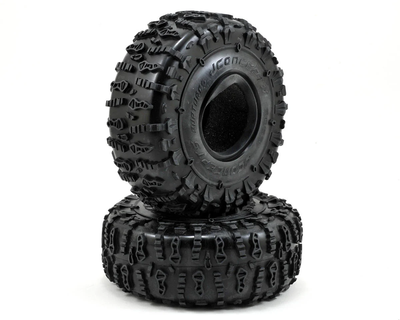 JCO3053-02 Ruptures 1.9" Rock Crawler Tires (2) (Green)