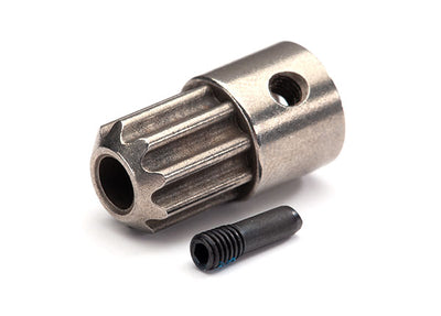 8954 Drive hub, Front