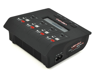 VNR0696 Quad Micro 1S 4 Channel AC/DC LiPo & LiHV Charger