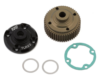 EXO2355 Exotek Losi® 22S Sprint 7075 Aluminum HD Differential Gear Set