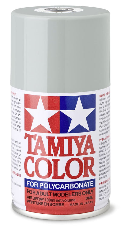 TAM86032 PS-32 Corsa Gray Lexan Spray Paint (100ml)