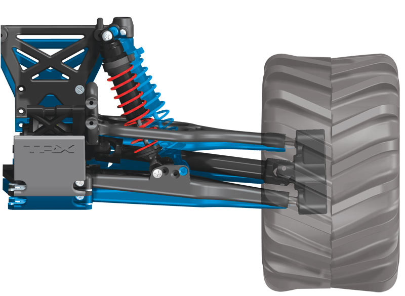 49104-1 T-Maxx Classic 1/10 Scale 4WD Monster Truck