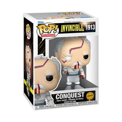 FU93083 CHASE!! Invincible Conquest Funko Pop! #1913