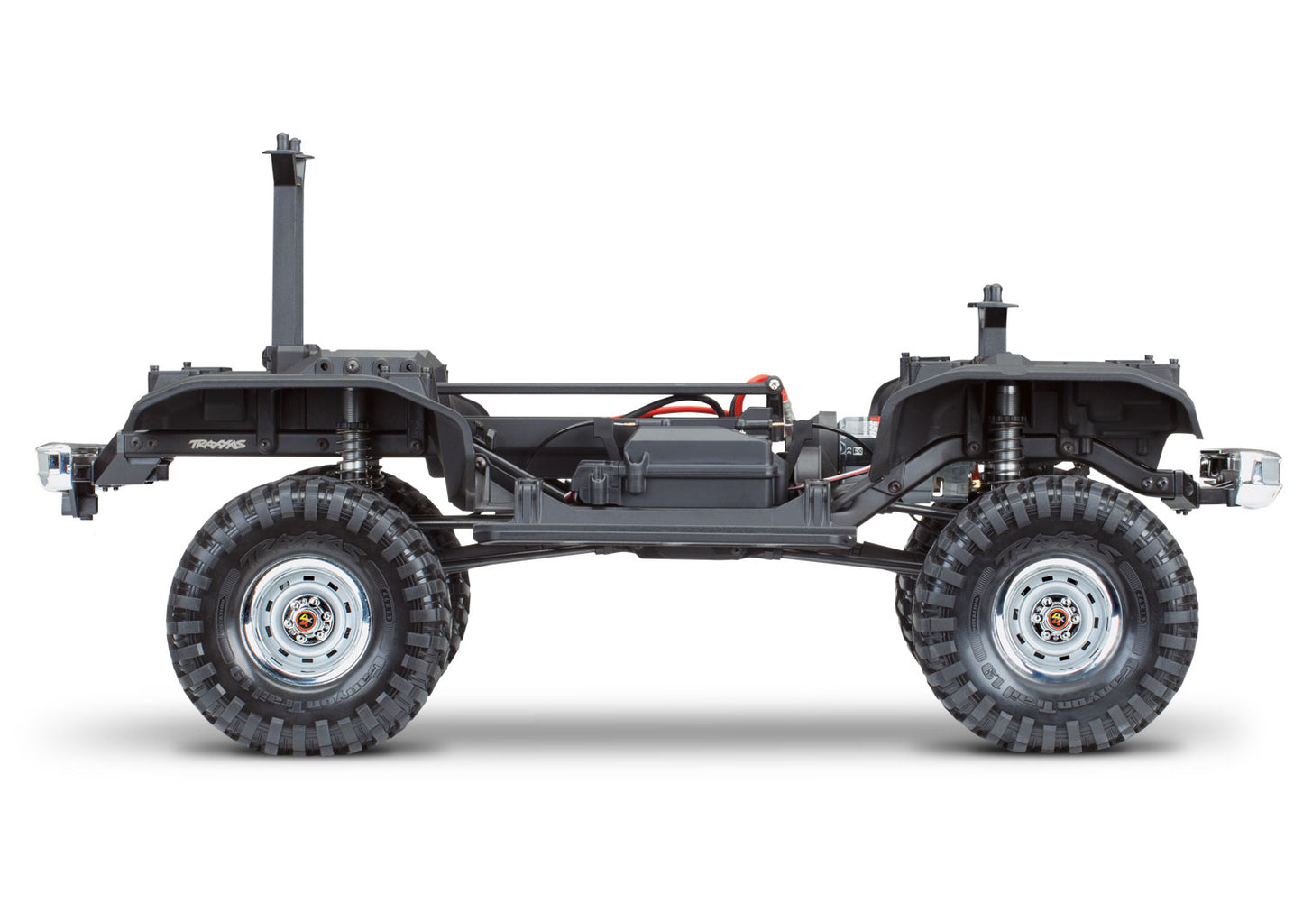 82276-4 Chevrolet K5 Blazer  1/10 Scale And Trail Crawler