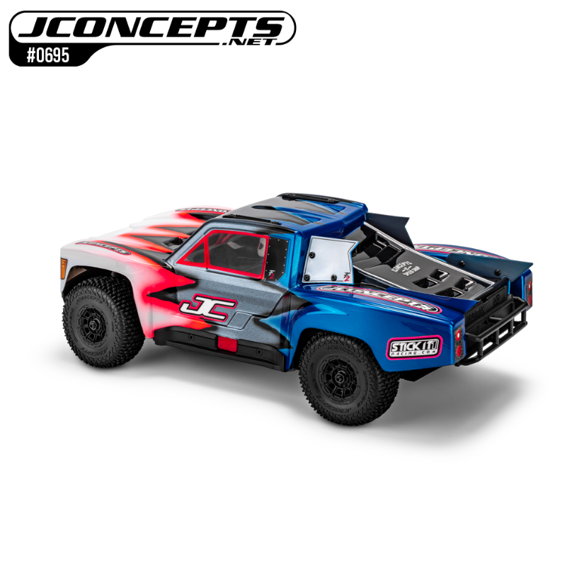 JCO0695 JConcepts Arrma Mojave Grom F2 SCT Pre-Trimmed Polycarbonate Body (Clear)
