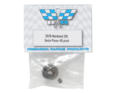 RRP2028 Hardened 28T 5mm 48P Pinion