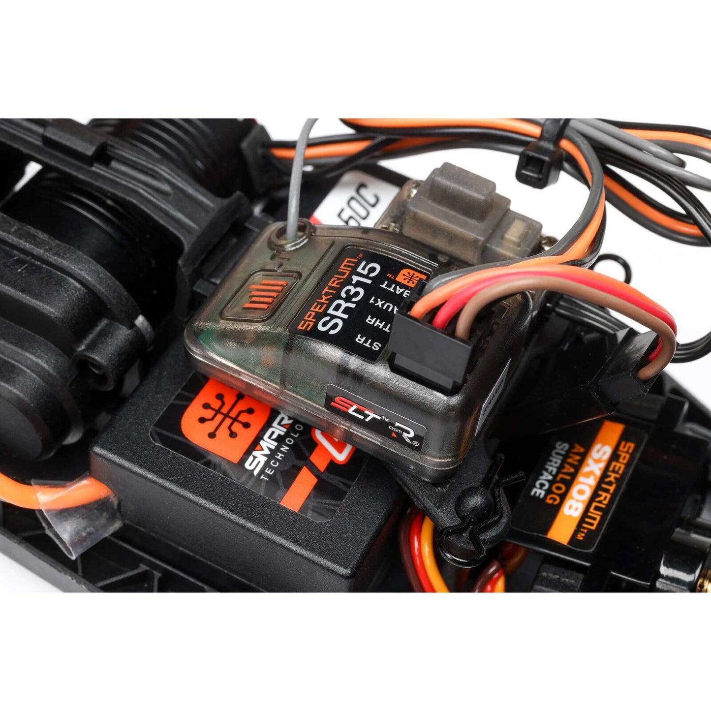 LOS1056 1/18 Mini-T 2.0 V2 2WD Stadium Truck Brushless RTR