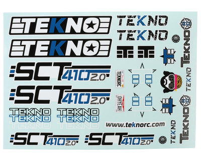 TKR9546 Decal Sheet - SCT410 2.0