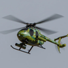 RGR6101 Hero-Copter Military, 4-Blade RTF Heli; Marines