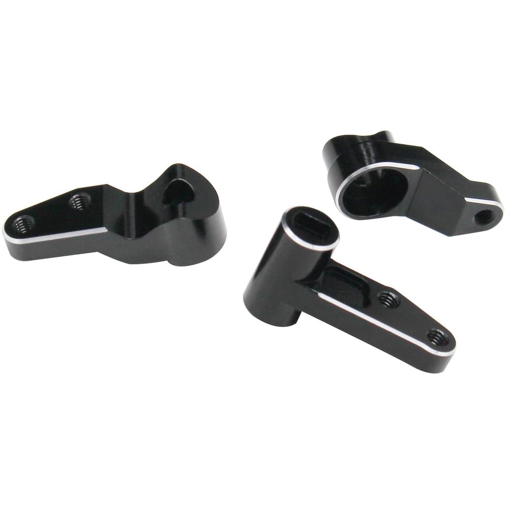 HRTTX4801 - Aluminum Adjustable Bellcranks Servo Saver Steering UDR