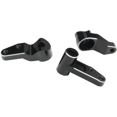 HRTTX4801 - Aluminum Adjustable Bellcranks Servo Saver Steering UDR