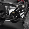 SCX30-26BB INJORA Black Brass Diff Covers for 1/30 SCX30 Stock Axles