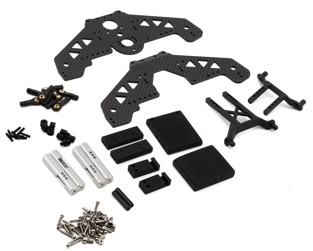 HFB01071 HackFab Losi Mini LMT Starfighter LCG Race Chassis Conversion Kit