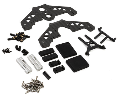 HFB01071 HackFab Losi Mini LMT Starfighter LCG Race Chassis Conversion Kit