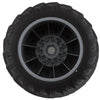 JCO3085-40910 Renegades Pre-Mounted Monster Truck Tires (Silver) (2) (Yellow)