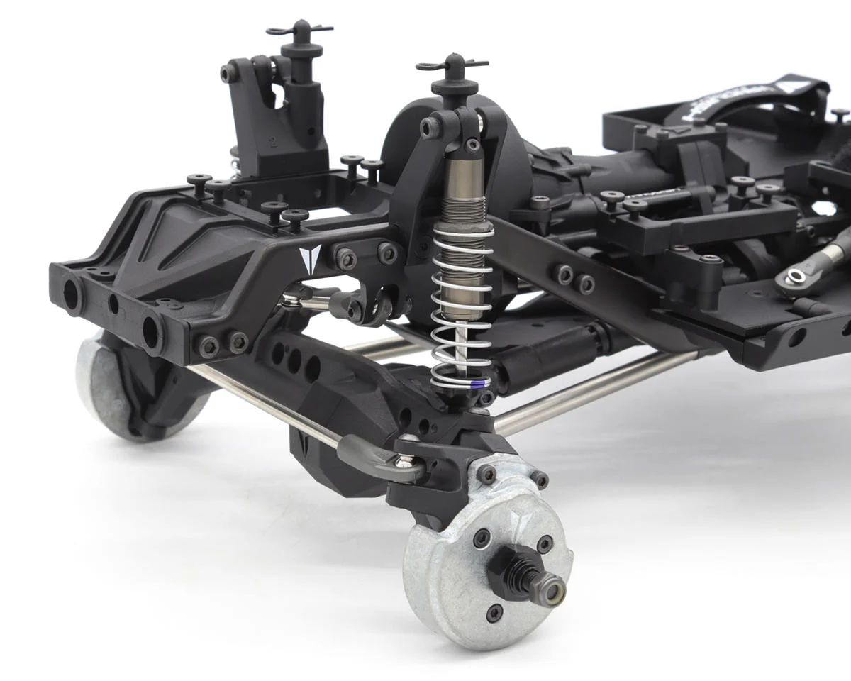 VPS09023 Vanquish Products VS4-10 Portal Axle 4x4 1/10 Rock Crawler Builders Kit