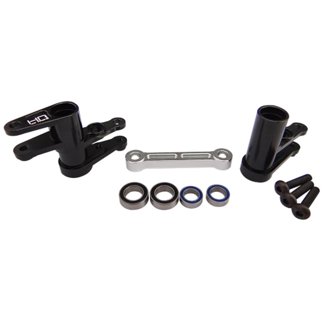 HRTRF4801 Aluminum Steering Bellcranks and Draglink - 4TEC2 3