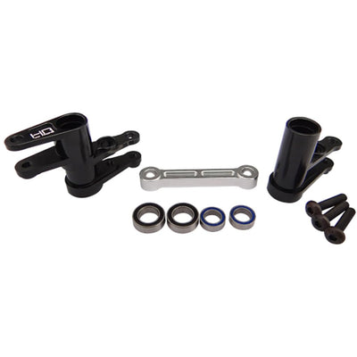 HRTRF4801 Aluminum Steering Bellcranks and Draglink - 4TEC2 3