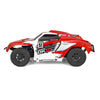 ASC90039 1/10 Pro2 DK10SW Dakar 2WD Buggy RTR, Red/White