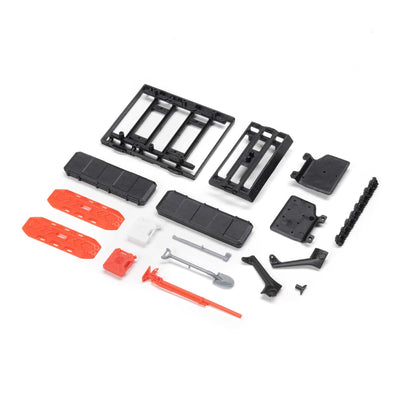 AXI-3338 Roof Rack & Accessories: SCX30 JLU