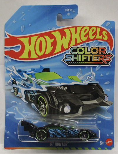HWJCM34 Hot Wheels Color Shifters GT Hunter