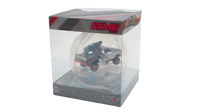 M2 Machines SEMA 2025 Exclusive 1973 Chevrolet Cheyenne Super 10 4x4 Ornament